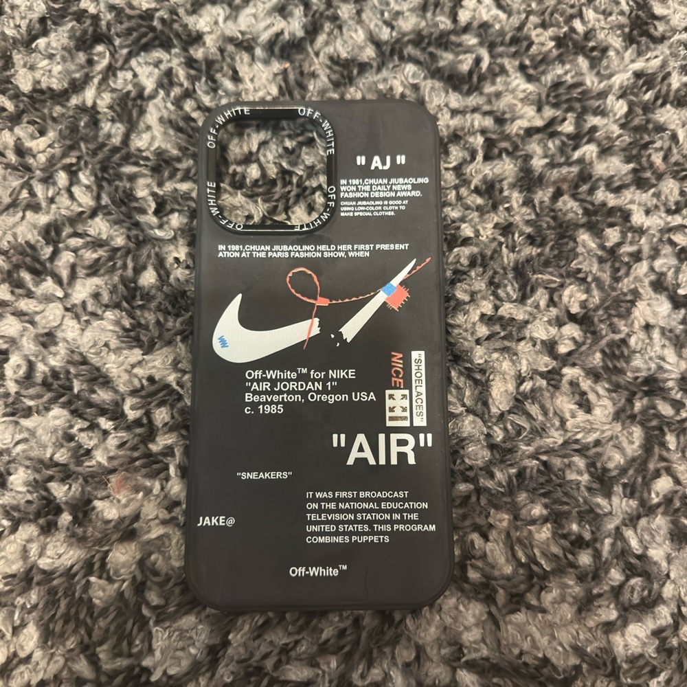 Jordan iPhone Case
